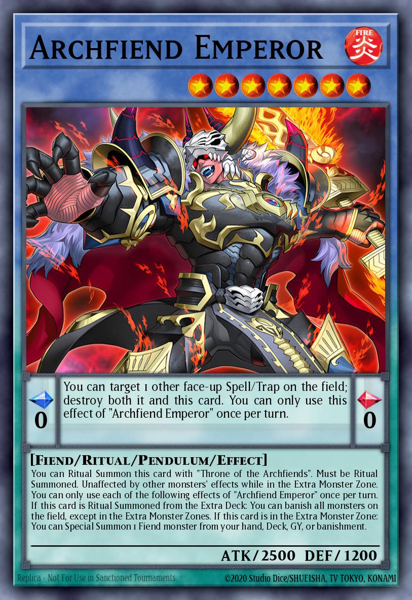 Archfiend Emperor