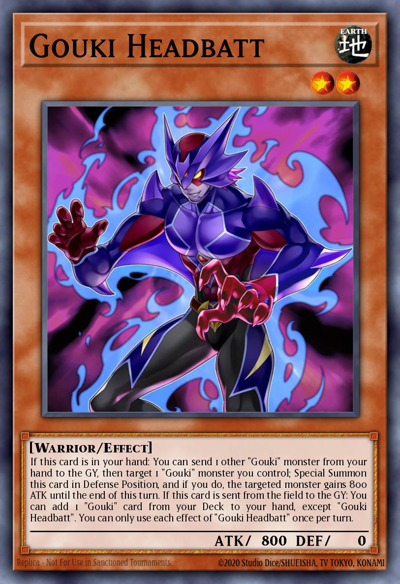 Gouki Headbatt