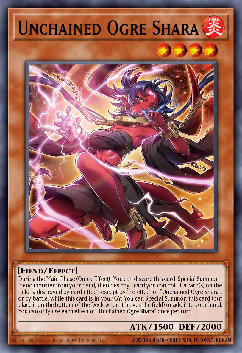 Unchained Ogre Shara