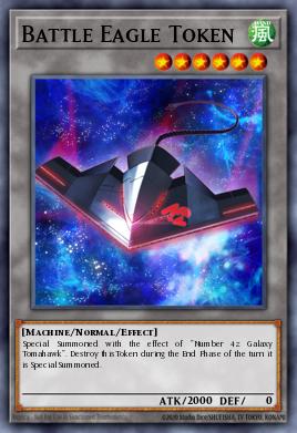 Battle Eagle Token