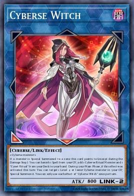 Cyberse Witch