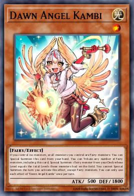 Dawn Angel Kambi