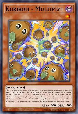 Kuriboh - Multiply!
