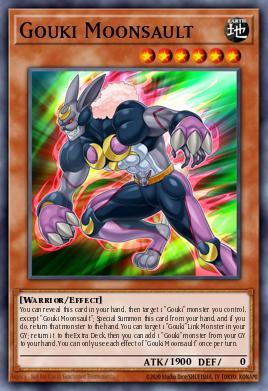 Gouki Moonsault