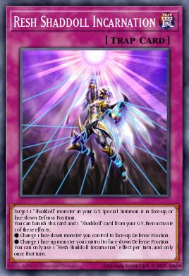 Resh Shaddoll Incarnation