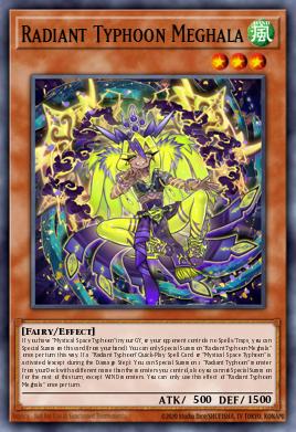Radiant Typhoon Meghala