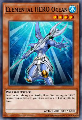 Elemental HERO Ocean