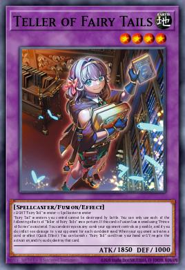 Teller of Fairy Tails