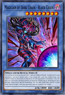 Magician of Dark Chaos - Black Chaos