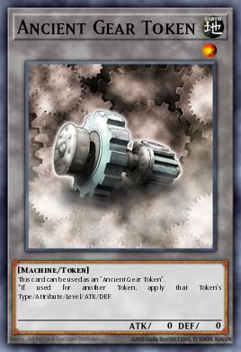Ancient Gear Token