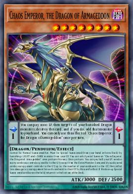 Chaos Emperor, the Dragon of Armageddon