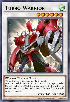 Turbo Warrior