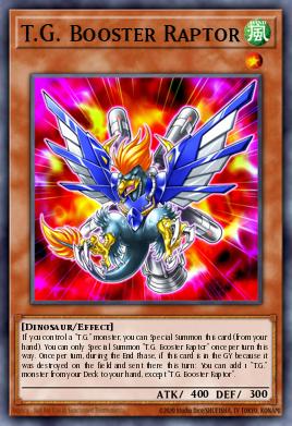 T.G. Booster Raptor