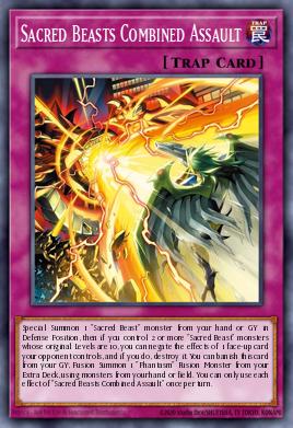 Sacred Beasts Combined Assault