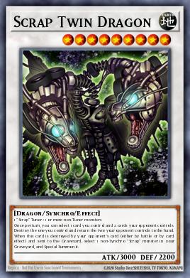 Scrap Twin Dragon