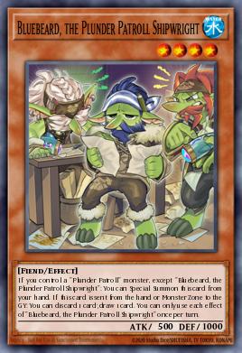 Bluebeard, the Plunder Patroll Shipwright
