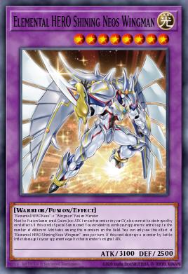 Elemental HERO Shining Neos Wingman