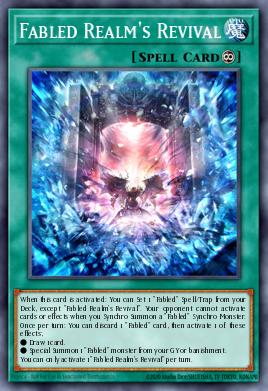 Fabled Realm's Revival