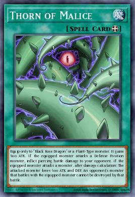 Thorn of Malice