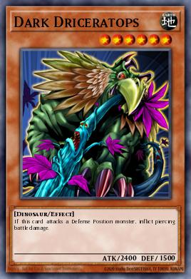 Dark Driceratops