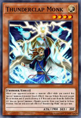 Thunderclap Monk