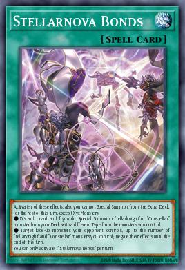 Stellarnova Bonds