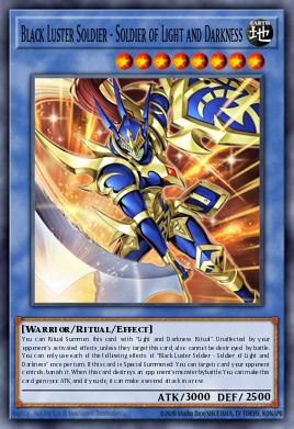 Black Luster Soldier - Soldier of Light and Darkness