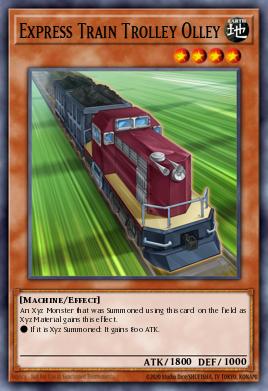 Express Train Trolley Olley