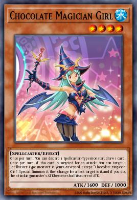 Chocolate Magician Girl