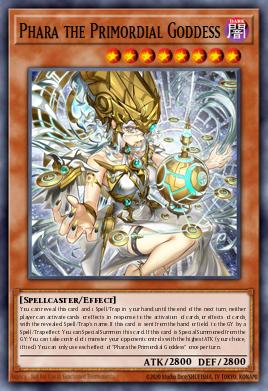 Phara the Primordial Goddess