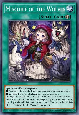 Mischief of the Wolves