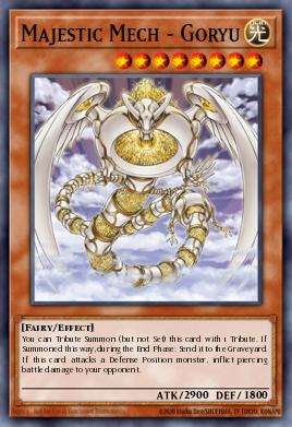 Majestic Mech - Goryu