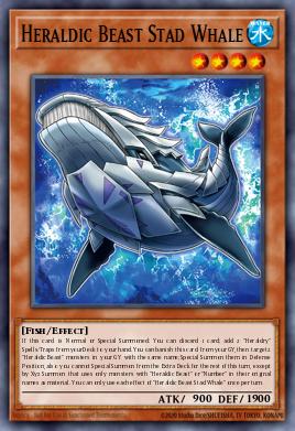 Heraldic Beast Stad Whale