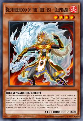 Brotherhood of the Fire Fist - Elephant