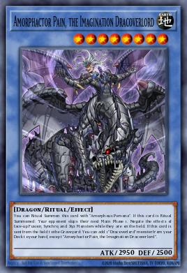 Amorphactor Pain, the Imagination Dracoverlord