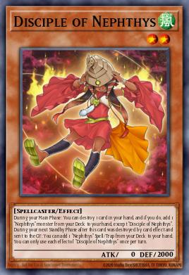 Disciple of Nephthys